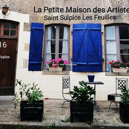 Villa La Petite Maison Des Artiste Saint-Sulpice-les-Feuilles Exterior foto
